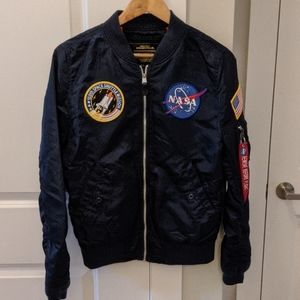 Alpha Industries NASA Flight Jacket